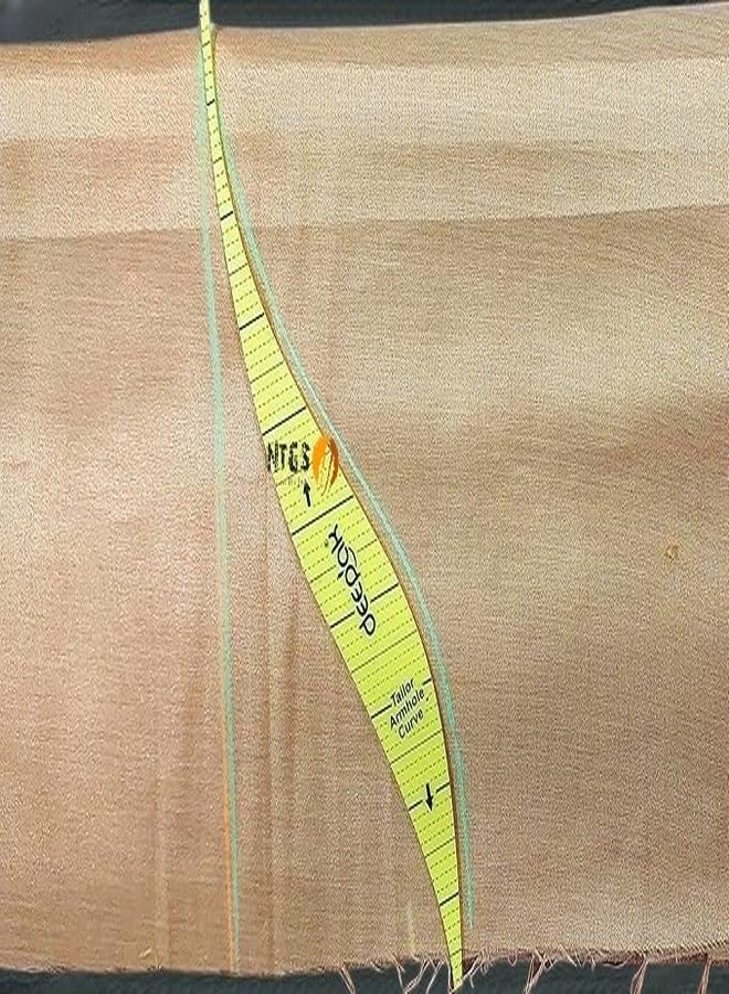 NTGS Tailor French Curve Ruler - Flexible Pattern Making Tool for Fashion Design, Garment Drafting & Sewing - Image 3